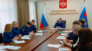 В Пензенской области зарегистрировали рост преступности в сфере нацпроектов