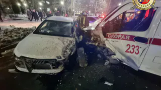 В ДТП с машиной скорой помощи в Чебоксарах пострадали семь человек: новые подробности аварии