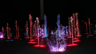 Вы много раз спрашивали - мы отвечаем: график работы фонтана на Московском