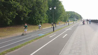 В Алатыре ребенок на питбайке получил травмы