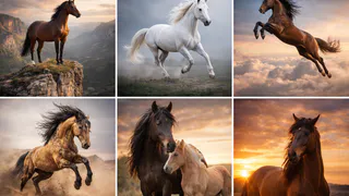 Посмотрела на лошадей и выбрала одну — результат сказал о душе больше, чем ожидала