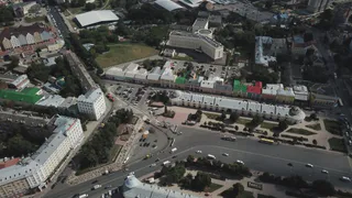 Мэрия хочет привлечь подрядчика по реконструкции площади Ленина к ответственности