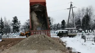 В Коми подготовили территорию для нового кладбища