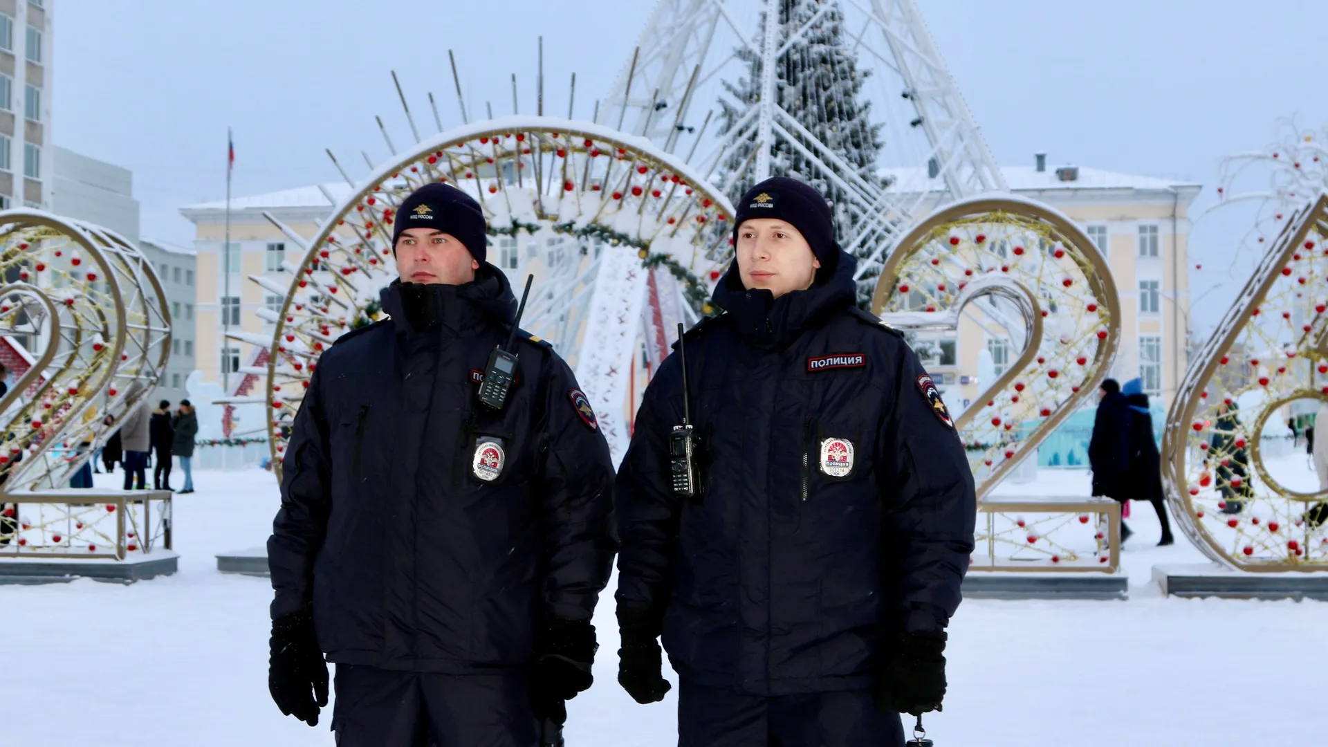 Полиция переходит в праздники на усиленный режим службы для охраны порядка в Коми