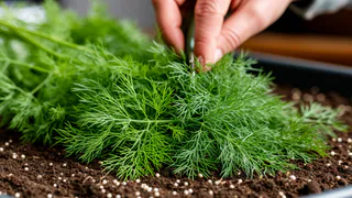 Укроп всходит щеткой уже на второй день: 10 лет сеяла неправильно, пока не узнала про этот способ 