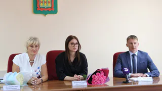 В Пензе прошла встреча с участницей Паралимпийских игр