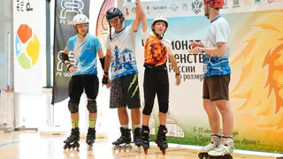 Владимирцы завоевали медали чемпионата России по роллер-спорту в Суздале