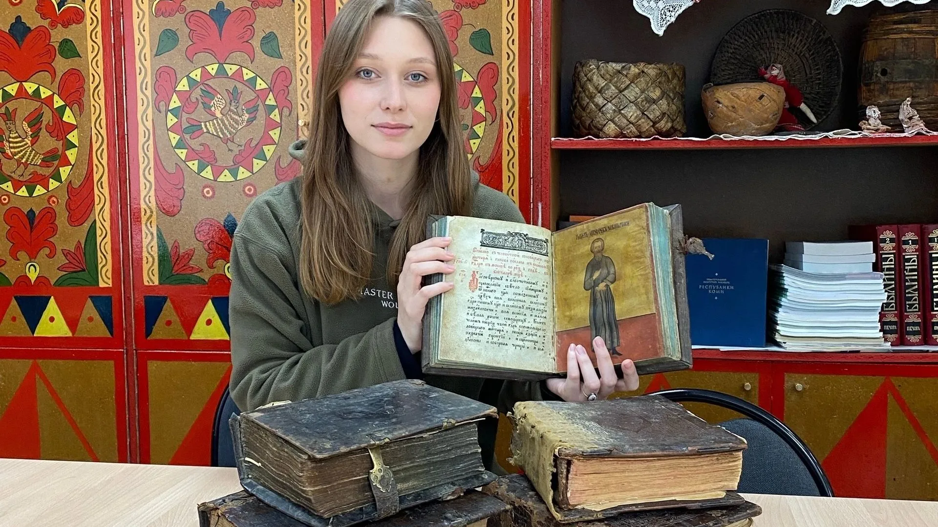 Сыктывкарский университет получил уникальные старинные книги старообрядцев