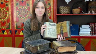 Сыктывкарский университет получил уникальные старинные книги старообрядцев