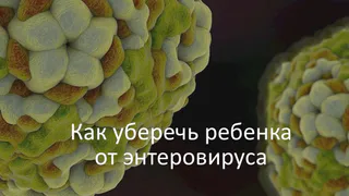Специалисты регионального Роспотребнадзора рассказали, как уберечь ребёнка от энтеровируса