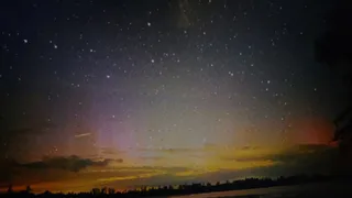 В ночь на 4 сентября под Рязанью наблюдали северное сияние