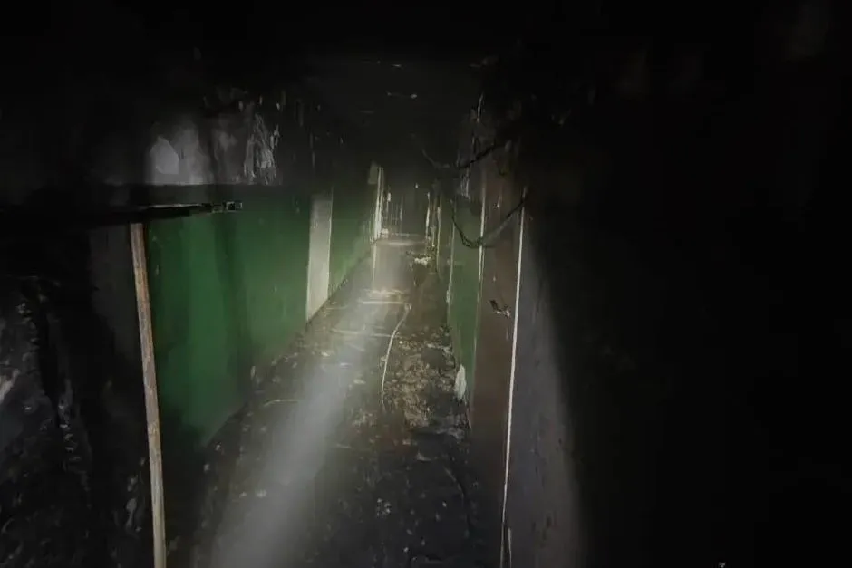 В Альметьевске при пожаре спасли 16 человек: следствие рассматривает версию поджога