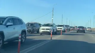 Жуткие пробки: движение на Северо-Востоке Рязани парализовано