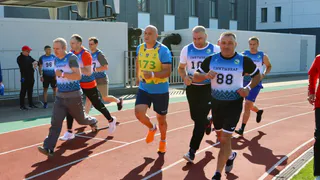 Руководство и сотрудники МВД по Коми поучаствовали в сдаче нормативов ГТО