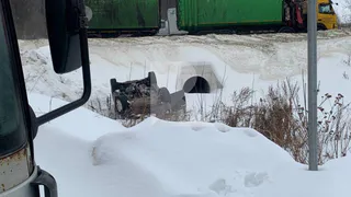 К счастью, все живы: около Рыбного перевернулся автомобиль