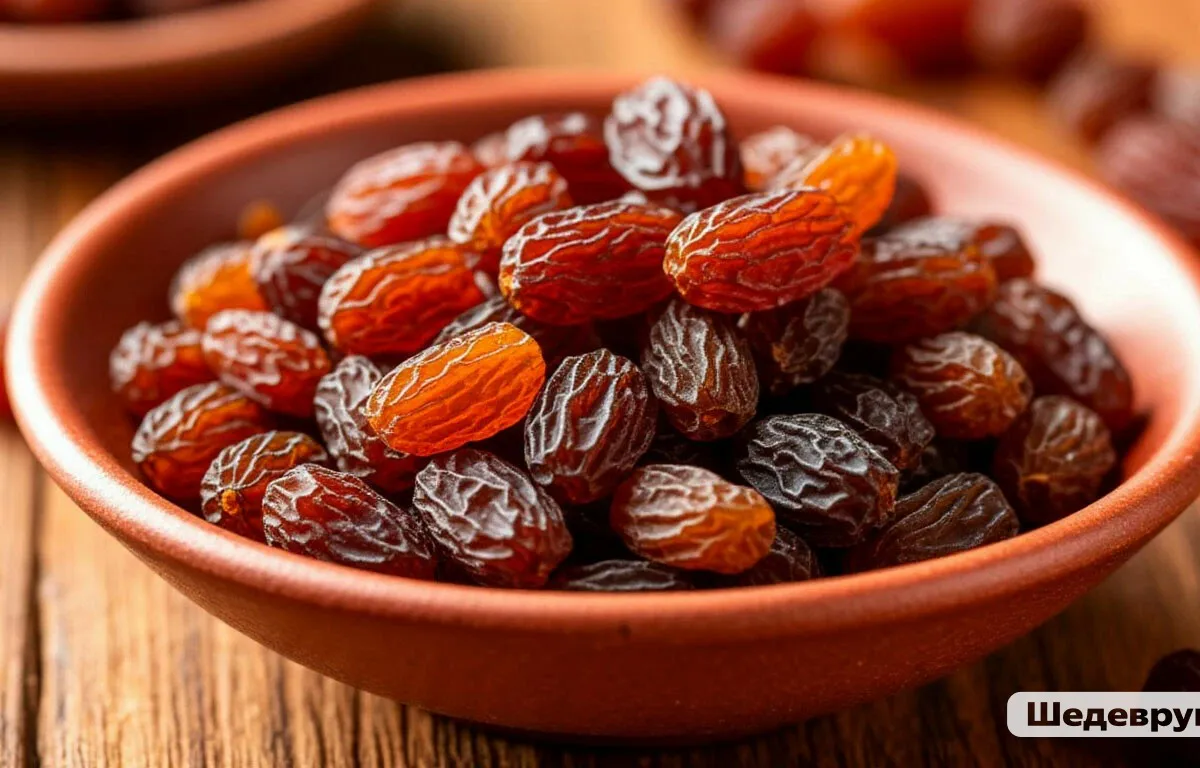 1 столовая ложка — и изюм очистится от грязи и масляного налета прямо на глазах: мудрые хозяйки моют сухофрукты только так