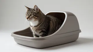 Не наказывайте за лужу — положите это в лоток. Кошка поймёт без слов: правило, которое спасает дом от запаха