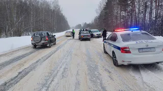 В Клепиковском районе в серьезном ДТП пострадали пять человек