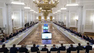 Брянский губернатор принял участие в заседании Госсовета