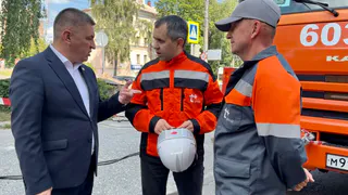 В Чебоксарах устраняют повреждения теплосетей после гидроиспытаний