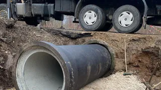 В Александровском районе расширяют дорогу «Брыковы Горы – Арсаки – Никульское»