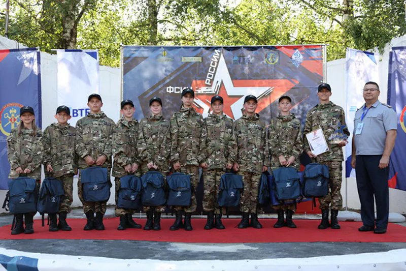 Команда "Лидер" из Коми заняла призовое место во всероссийской "Зарнице"