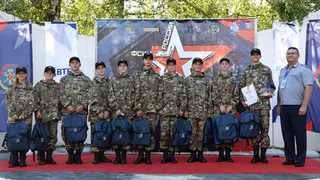 Команда "Лидер" из Коми заняла призовое место во всероссийской "Зарнице"