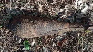 В Брянской области спасатели изъяли опасный снаряд времён ВОВ