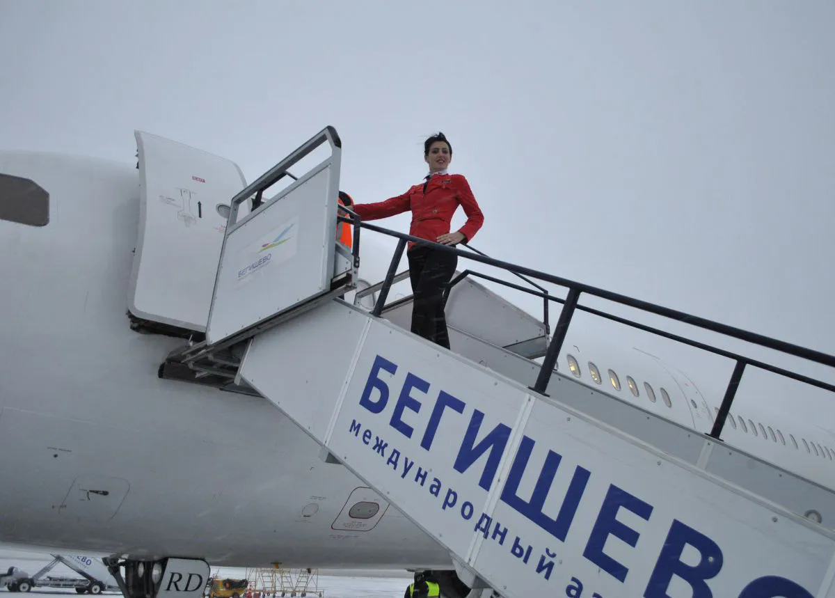 Аэропорт Бегишево в Нижнекамске перевёз 600 тысяч пассажиров
