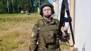 В Батыревском районе в последний путь проводили бойца СВО, удостоенного медали "За храбрость"