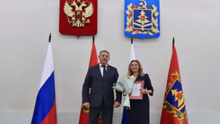 Александр Богомаз поздравил работников &nbsp;контрольных ревизионных органов