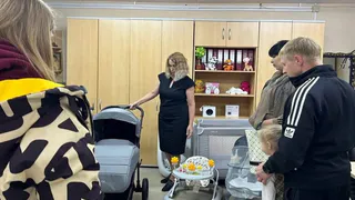 В Вязниках открылся бесплатный пункт проката вещей для новорожденных