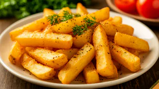 Как заставить картошку хрустеть: простые хитрости для идеальной корочки
