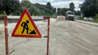 Движение по улице Кремлевский вал будет перекрыто еще несколько недель