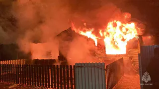 В Юрьев-Польском районе произошел пожар в жилом доме