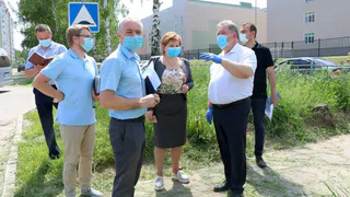 Пришлось сделать замечания: Елена Сорокина проверила уровень подготовки школ к учебному году