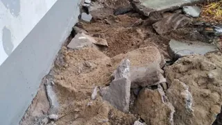 "Долой воров!" - рязанец написал петицию из-за благоустройства двора