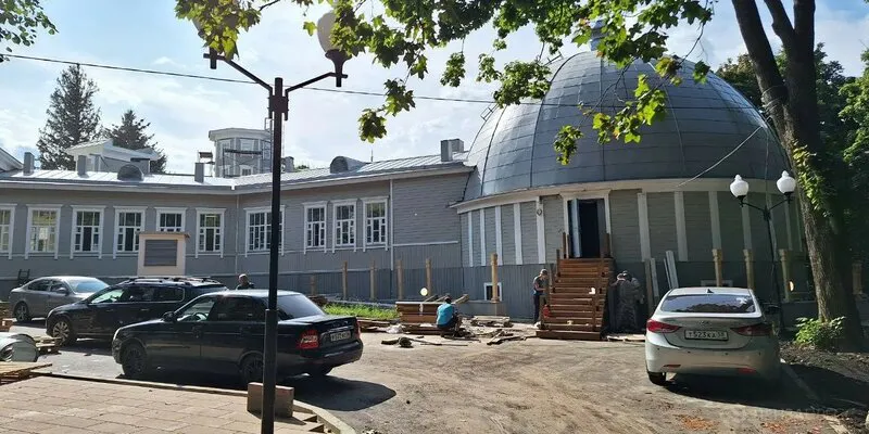 2 сентября жителей Пензы на открытии планетария ждет светомузыкальное представление