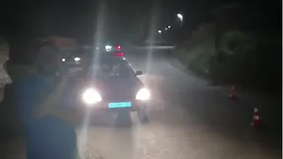 Региональное ГИБДД: "В аварии с машиной ДПС виновата "девятка"" (видео)