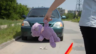 Полиция разыскивает свидетелей ДТП, в котором пострадал маленький ребенок