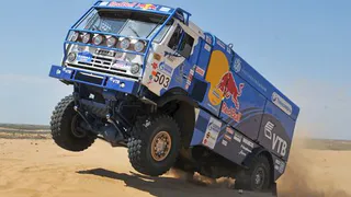 Участие команды «КАМАЗ-мастер» в Дакаре под вопросом