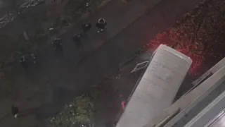 В Альметьевске автобус врезался в жилой дом