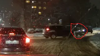 На видео попал момент наезда на пешехода на Татарской