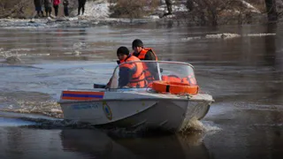 Паводок в Рязани: уровень воды поднялся на 36 см