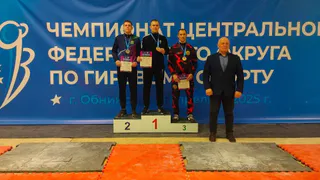 Владимирские атлеты завоевали «серебро» и «бронзу» на чемпионате ЦФО по гиревому спорту