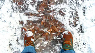 Как сделать зимнюю обувь безопаснее: простой и эффективный метод