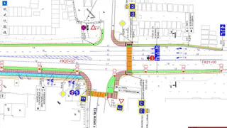Во Владимире изменится схема движения транспорта на перекрестке Рпенского проезда и улиц Юбилейная и Жуковского