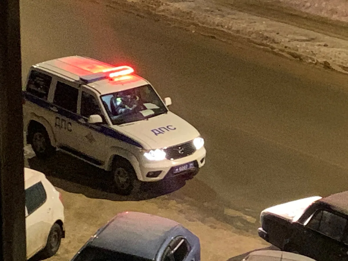 В Магнитогорске прошёл рейд по незаконным лампам в автомобилях