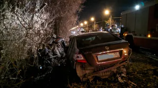 В результате ДТП на улице Речной в Брянске погибли мать и два маленьких ребёнка