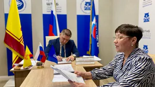 Владимир Доброхотов провел личный прием граждан